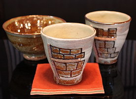 フリーカップに飯碗