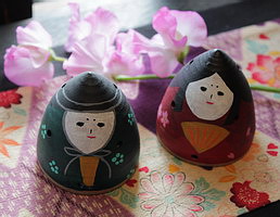 お雛様のお香立