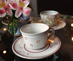 桜文コーヒーカップ