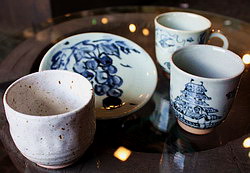 陶芸教室の作品