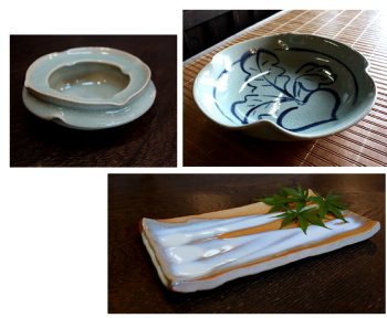 涼やかな器たち