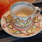 色絵コーヒー