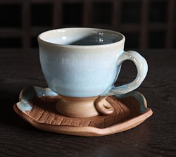 花型コーヒーカップ